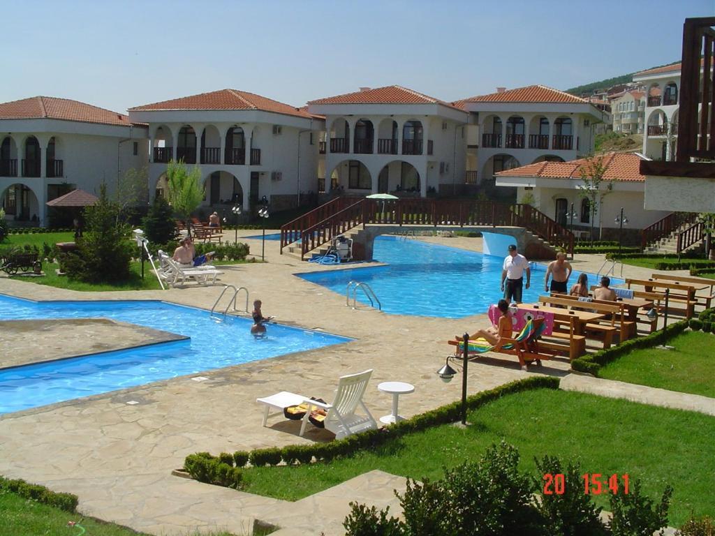 Kambani Bells Apart Complex Sveti Vlas Exteriör bild