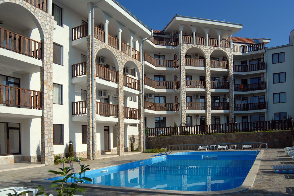 Kambani Bells Apart Complex Sveti Vlas Exteriör bild