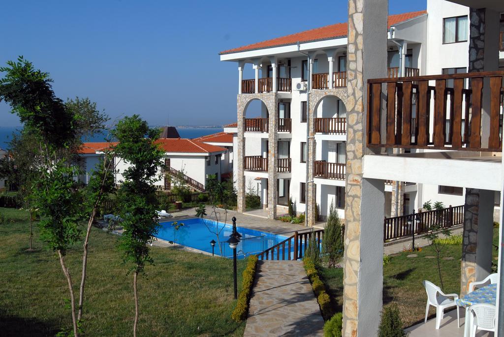 Kambani Bells Apart Complex Sveti Vlas Exteriör bild